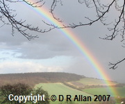 image: rainbow, link to Natural World page